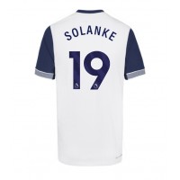 Tottenham Hotspur Dominic Solanke #19 Replika Hemmatröja 2024-25 Kortärmad